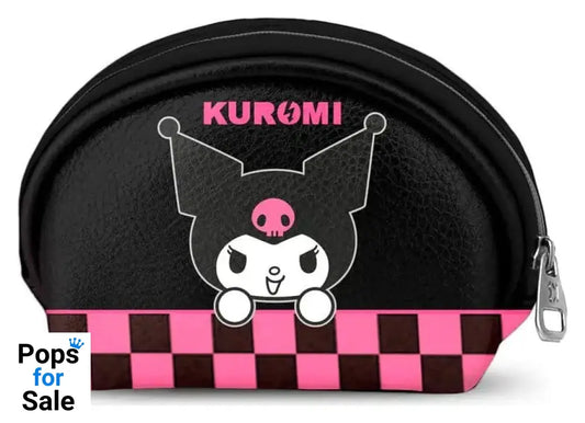 Sanrio Casual Oval Coin Purse Kuromi Chess Multicolour