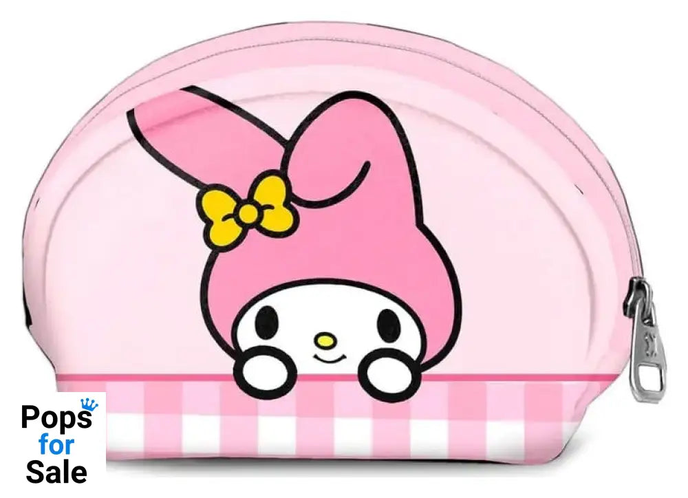 Sanrio Casual Oval Coin Purse My Melody Pink