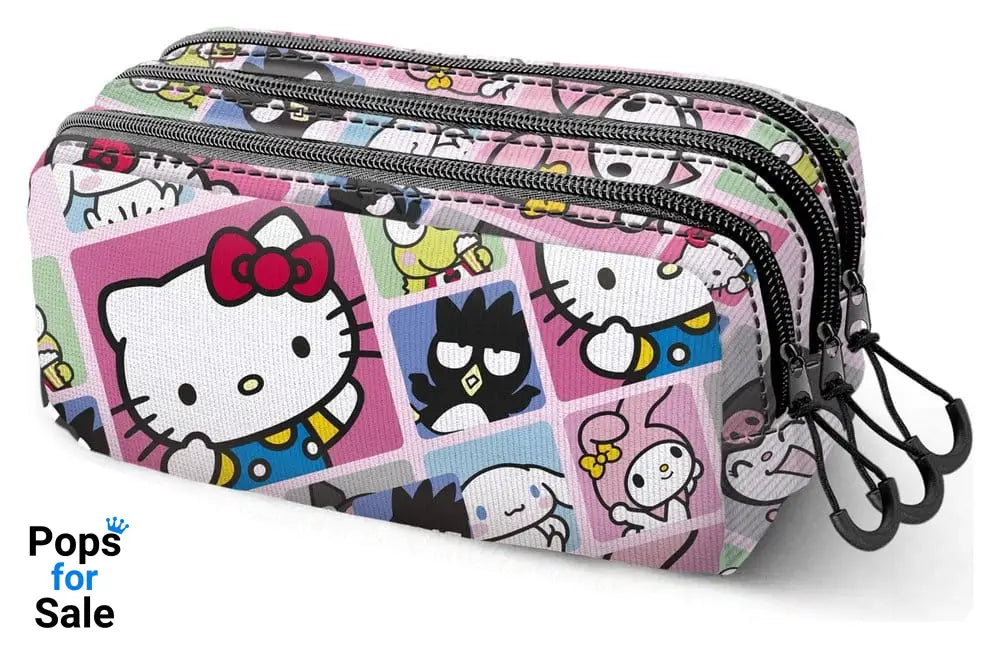 Sanrio Fan Trick Pencil case 2.2 Hello Kitty Panels Multicolour