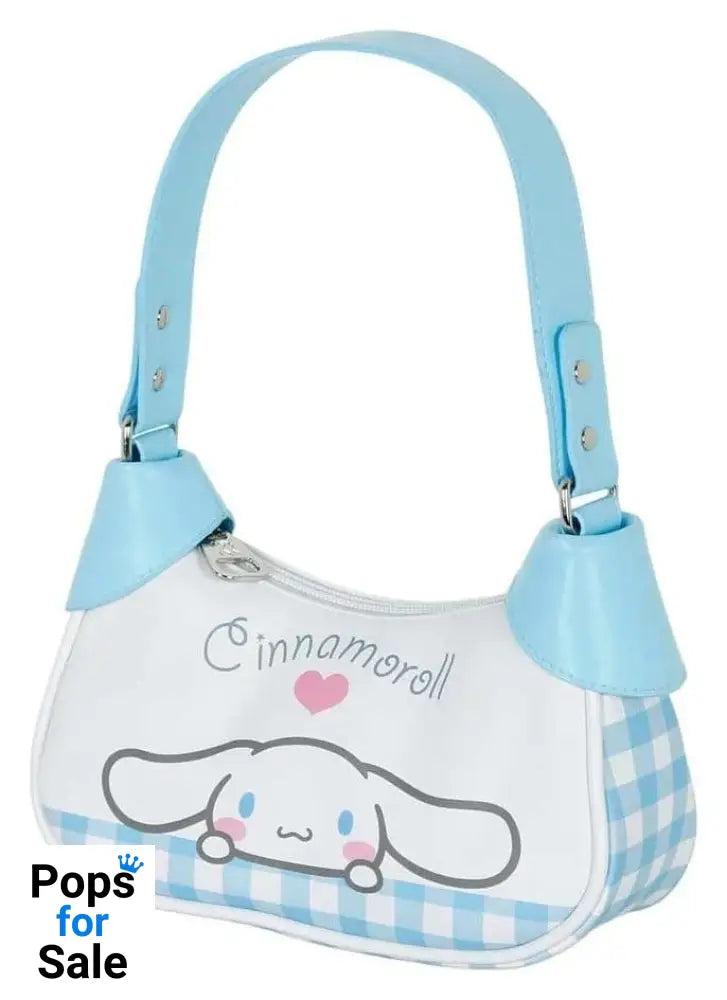 Sanrio Fancy Casual Handbag Cinnamoroll Vichy Multicolour