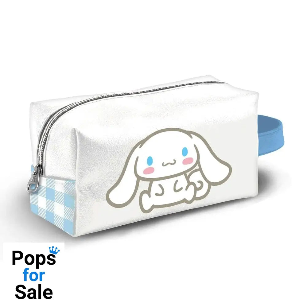 Sanrio Plus Brick Travel Toiletry Bag Cinnamoroll Vichy Multicolour