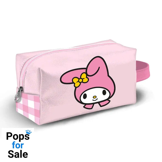 Sanrio Plus Brick Travel Toiletry Bag My Melody Cute Pink