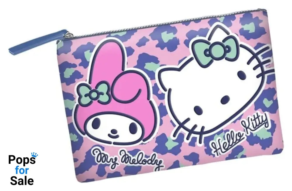 Sanrio Soleil Toiletry Bag Hello Kitty Safari Pink