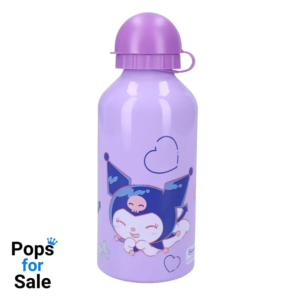 Sanrio Water Bottle Kuromi Really Refreshing 500 ml