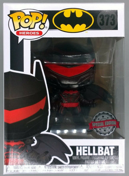 373 Hellbat - Batman DC Funko POP Funko