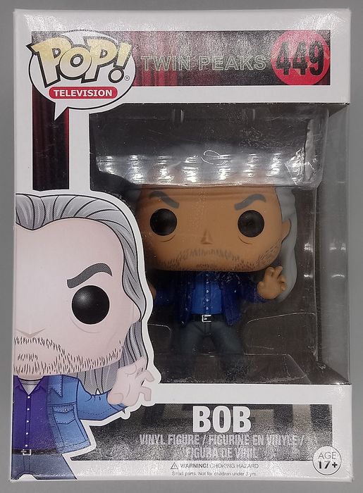 449 Bob - Twin Peaks - Box Damaged Funko POP