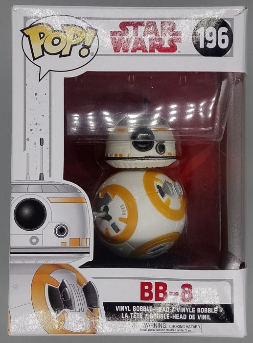 196 BB-8 - Star Wars - Box Damaged Funko POP