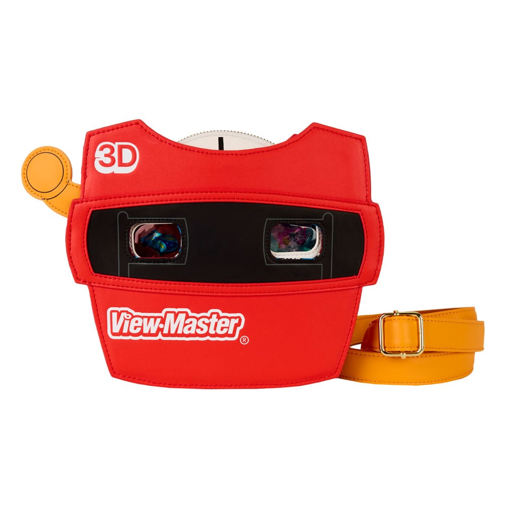 Mattel by Loungefly Crossbody with Coin Bag View-Master [NEW]