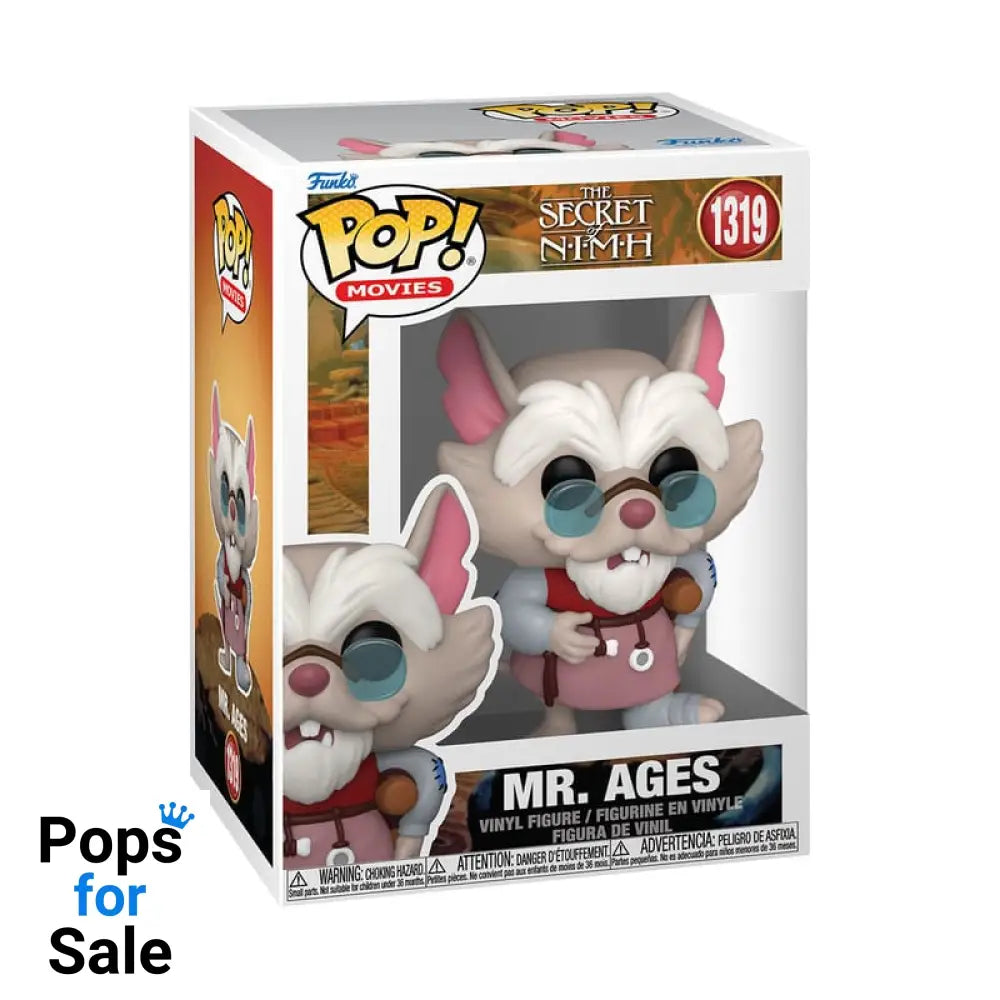 1319 Mr. Ages - The Secret of NIMH Funko POP PRESALE Funko