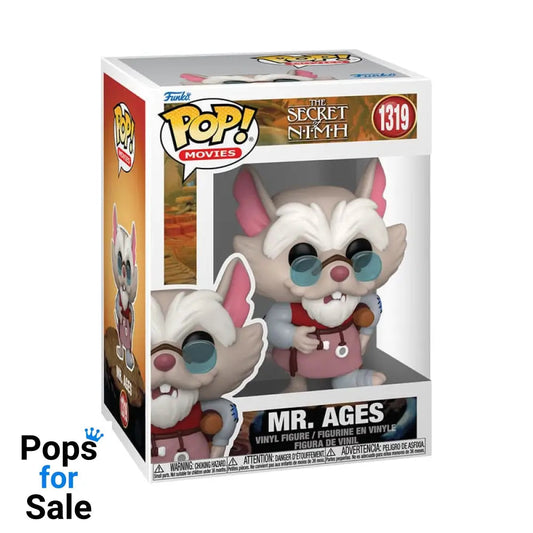 1319 Mr. Ages - The Secret of NIMH Funko POP PRESALE Funko