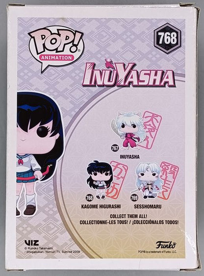 768 Kagome Higurashi - Inuyasha - Box Damaged Funko POP