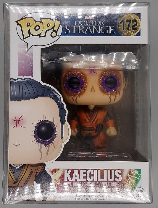172 Kaecilius - Marvel Doctor Strange Funko POP Funko