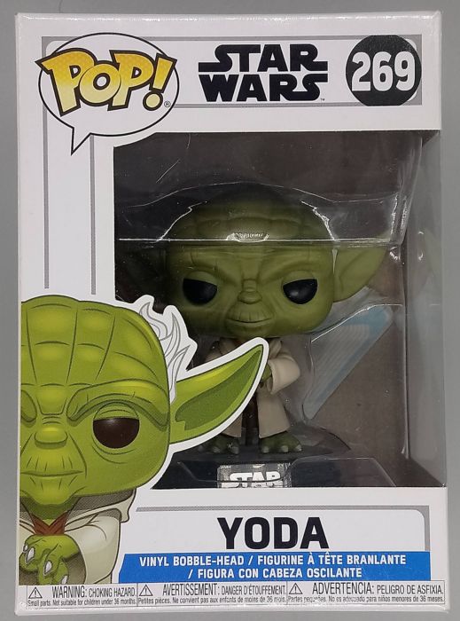 269 Yoda - Star Wars Funko POP