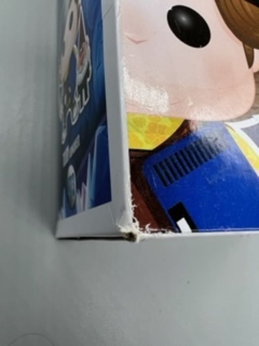 473 Toby Armored - Trollhunters Funko POP - Box Damaged
