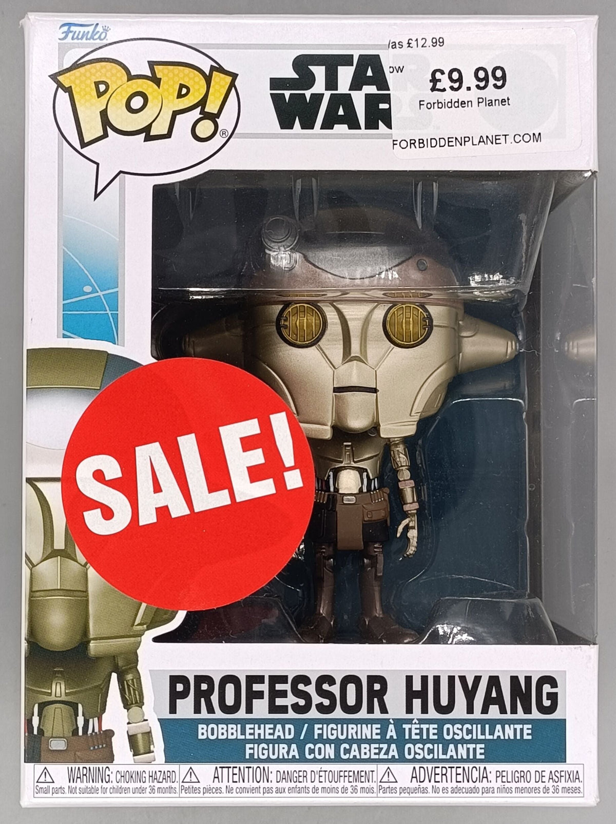 652 Professor Huyang - Star Wars Ahsoka - Funko POP - Box Damaged Funko