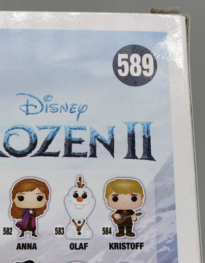 589 Young Anna - Disney Frozen 2 - Box Damaged Funko POP