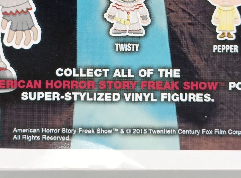 243 Twisty - American Horror Story Freak Show - Box Damaged Funko POP