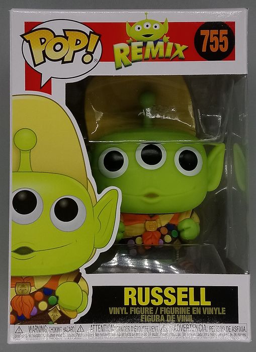 755 Russell (Alien) - Disney Pixar Funko POP Funko