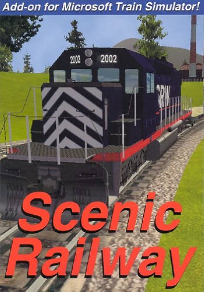 Scenic Railways Microsoft Train Simulator Add-On