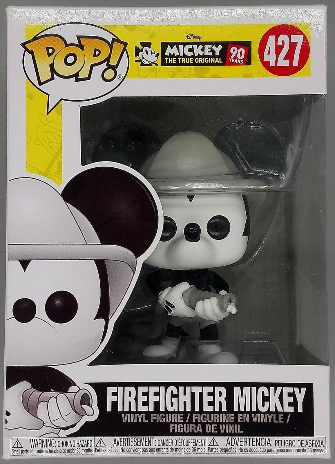 427 Firefighter Mickey Disney Mickey's 90th Anniversary Funko POP Funko