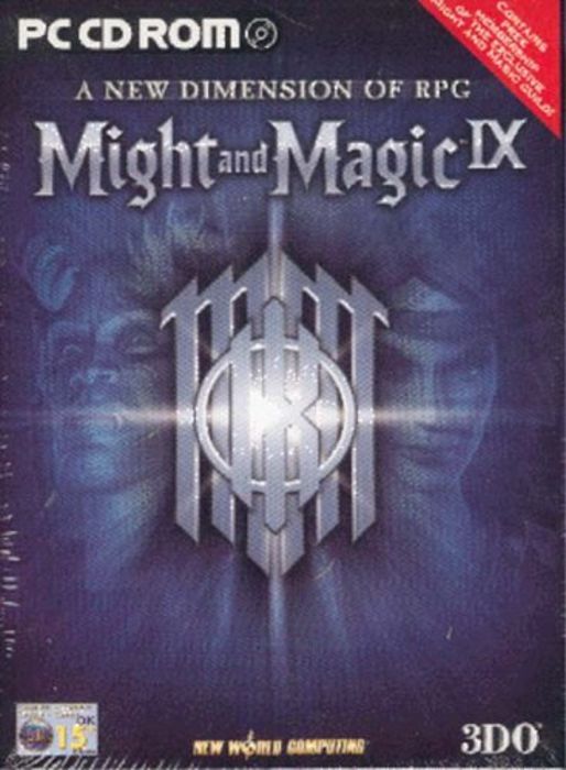 Might & Magic IX  for Windows PC MIcrosoft