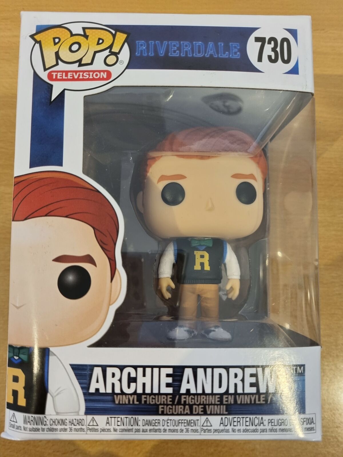 730 Archie Andrews (Dream Sequence) - Riverdale Funko POP Funko