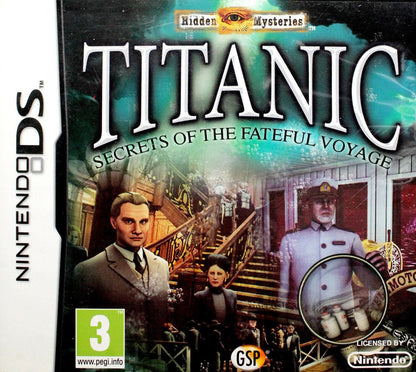 Titanic: Secrets of the Fateful Voyage for the Nintendo DS/3DS Funko