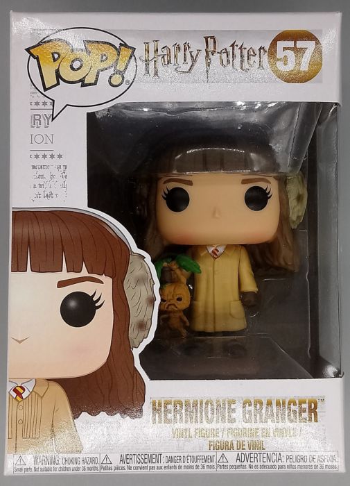 57 Hermione Granger (Herbology) - Harry Potter Box Damaged Funko POP