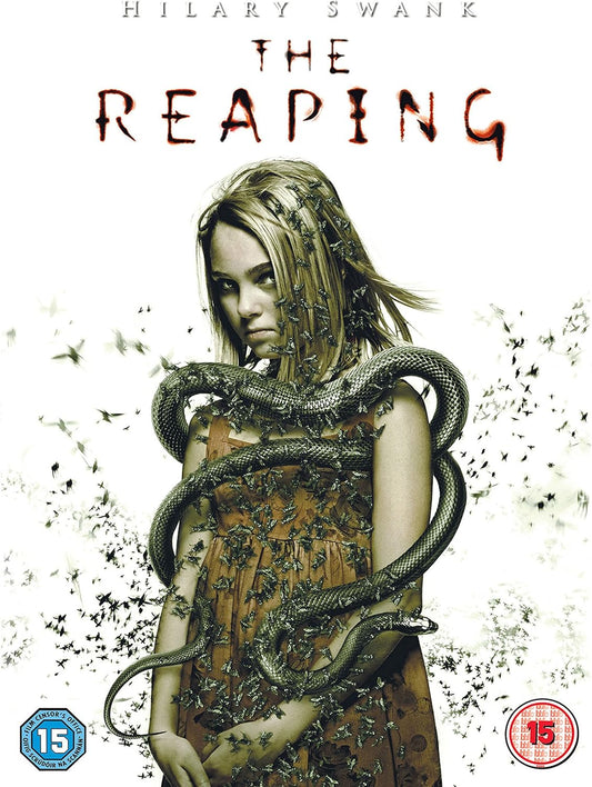 The Reaping Horror (2007) Hilary Swank - DVD DVD