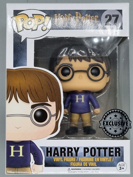 27 Harry Potter (Sweater) - Harry Potter Funko POP Funko
