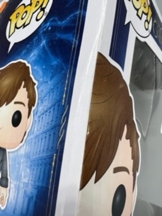14 Newt Scamander - Fantastic Beasts - Box Damaged Funko POP