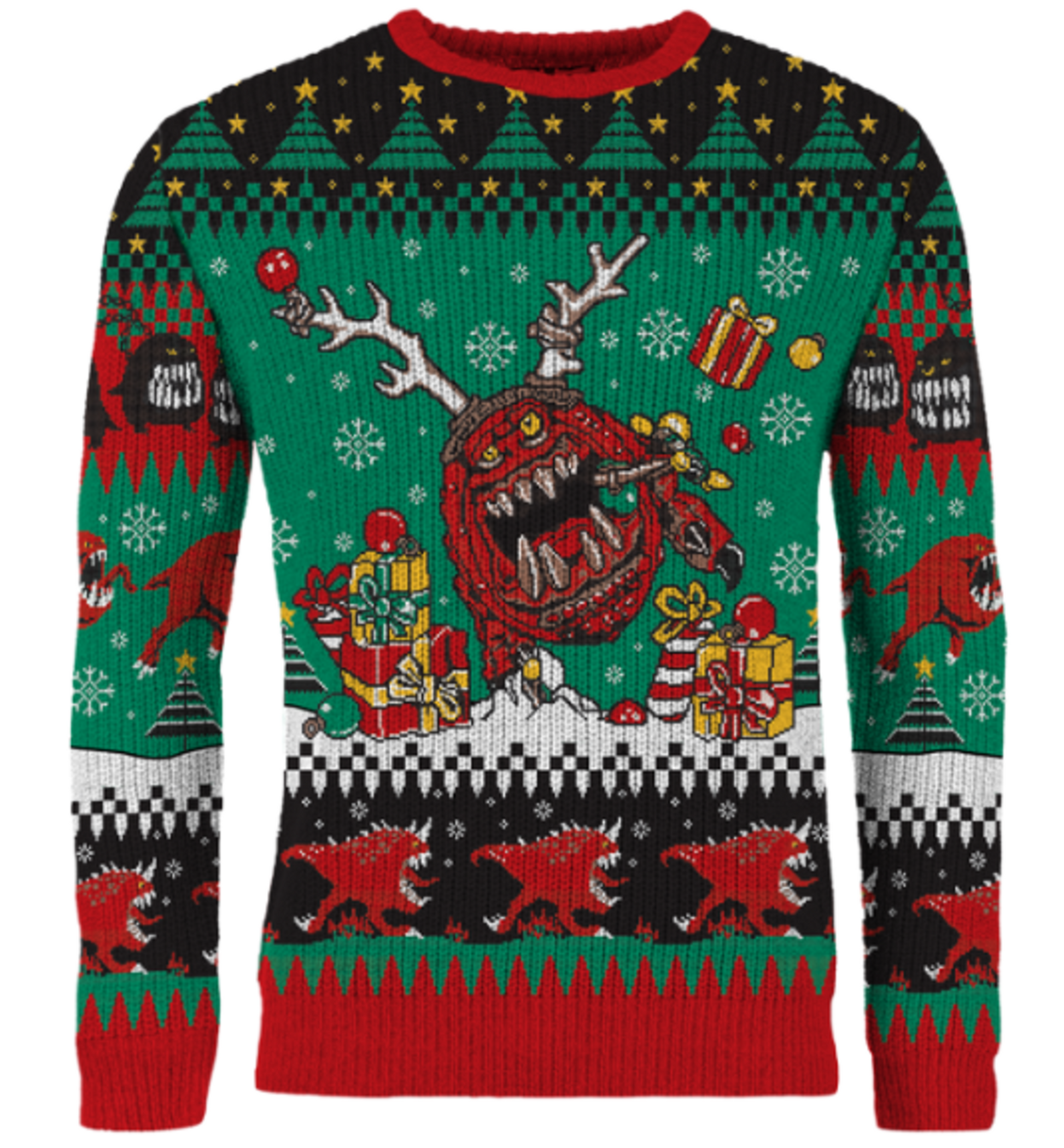 Warhammer 40,000: Squig Christmas Jumper (Size: XXXL)