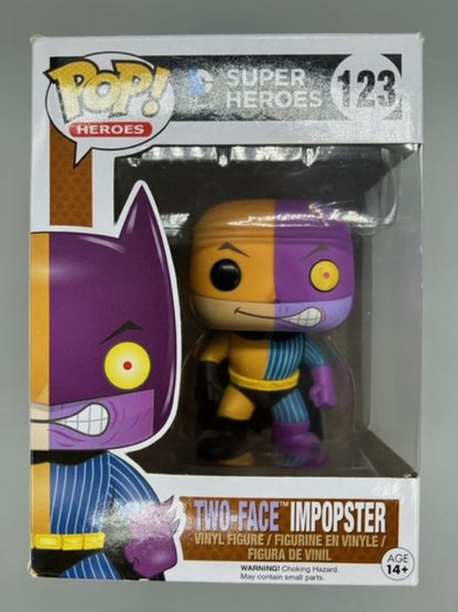 123 Two-Face Impopster - DC - Batman - Box Damaged Funko POP