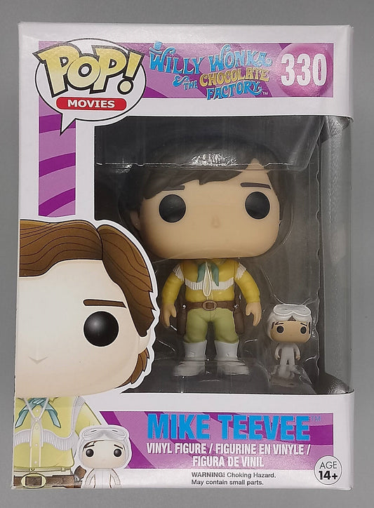 330 Mike Teevee - Willy Wonka and The Chocolate Factory Funko POP - Box Damaged