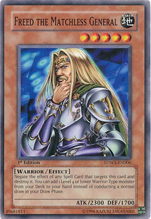 sdws-en006-freedthematchlessgeneral