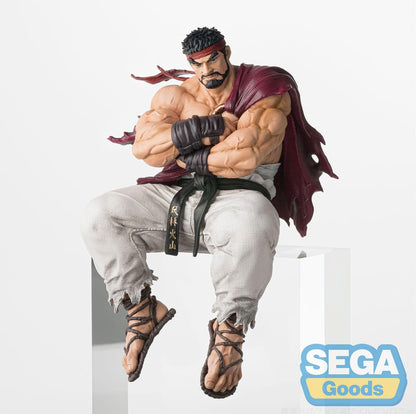 Street Fighter 6 PM Perching PVC Statue Ryu 14 cm - [New] SEGA