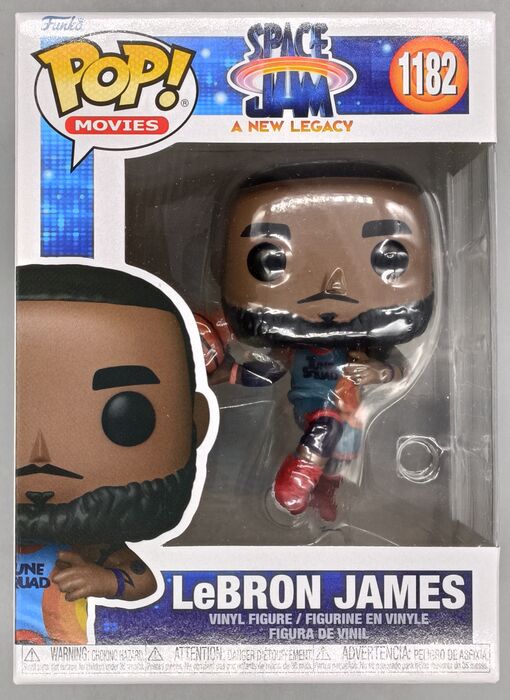 1182 LeBron James (Leaping) - Space Jam Funko POP