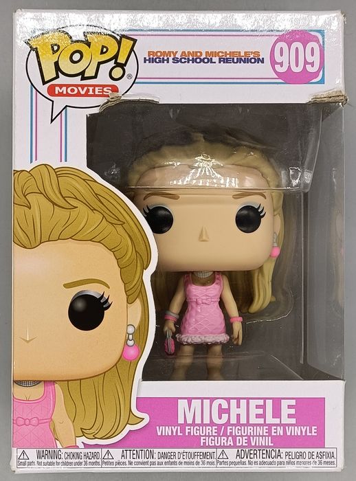 909 Michele - Romy & Michele's High School Reunion Box Damaged Funko POP Funko