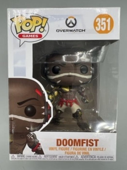 351 Doomfist - Overwatch - Box Damaged Funko POP