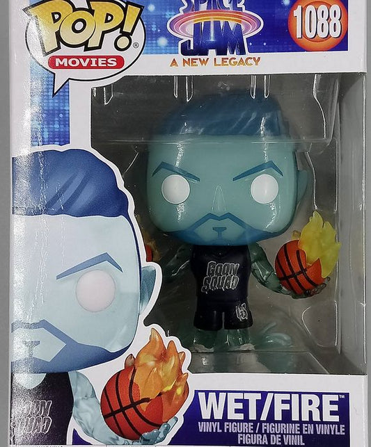 1088 Wet/Fire - Space Jam - Funko POP - Box Damaged