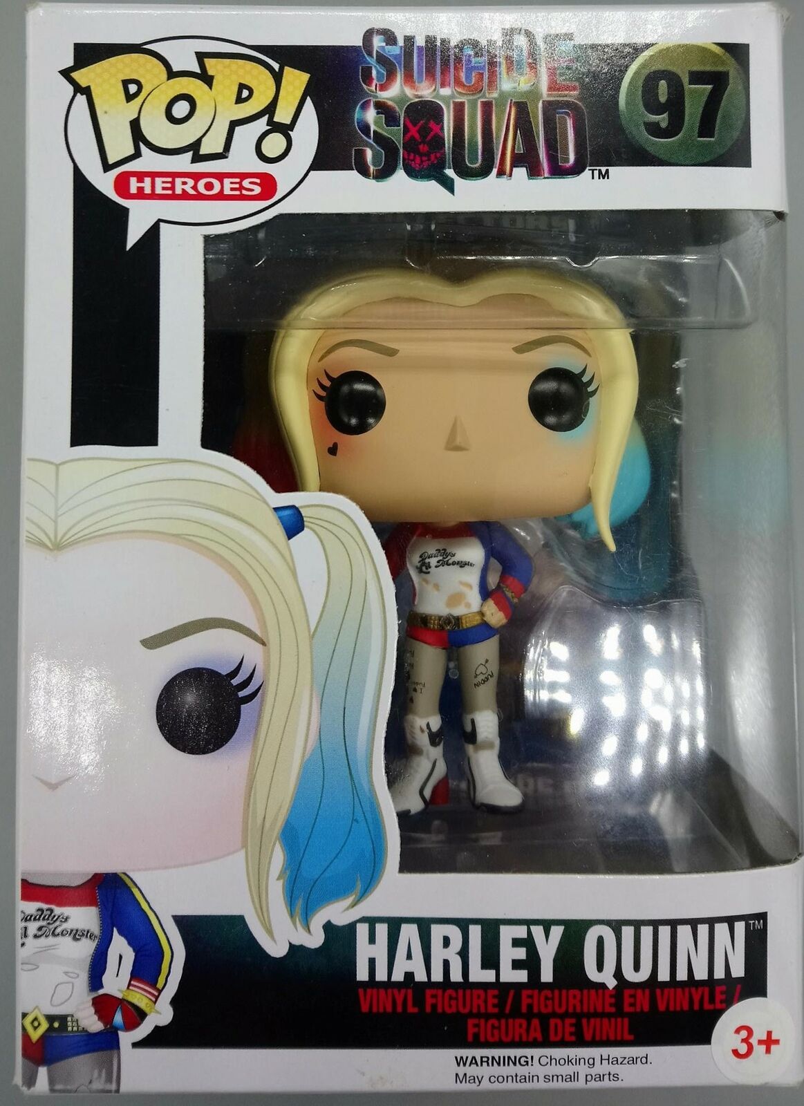 97 Harley Quinn - DC Suicide Squad Funko POP Funko