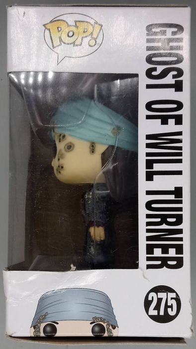 275 Ghost of Will Turner - Disney Pirates - Box Damaged Funko POP