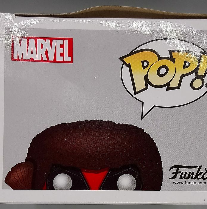 319 Deadpool as Bob Ross - Marvel Deadpool - Box Damaged Funko POP