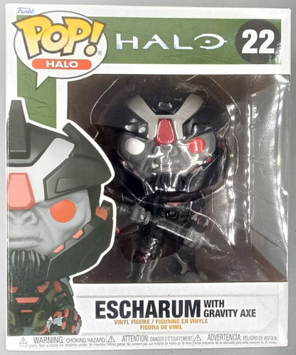 22 Escharum (with Gravity Axe) - 6 Inch - Halo Funko POP Funko