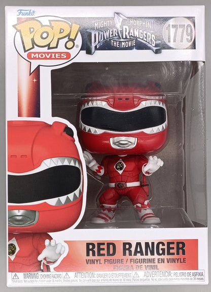 1779 Red Ranger - Mighty Morphin Power Rangers The Movie - Funko POP - Brand New
