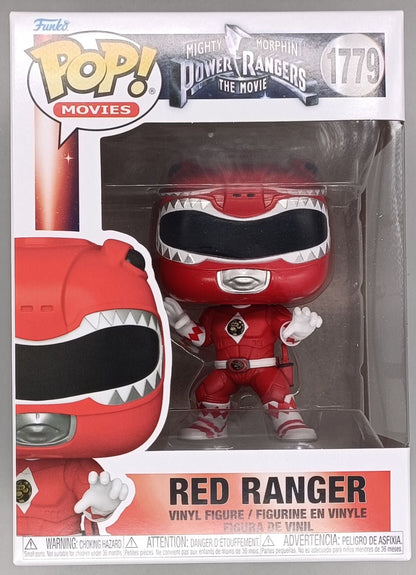 1779 Red Ranger - Mighty Morphin Power Rangers The Movie - Funko POP - Brand New Funko