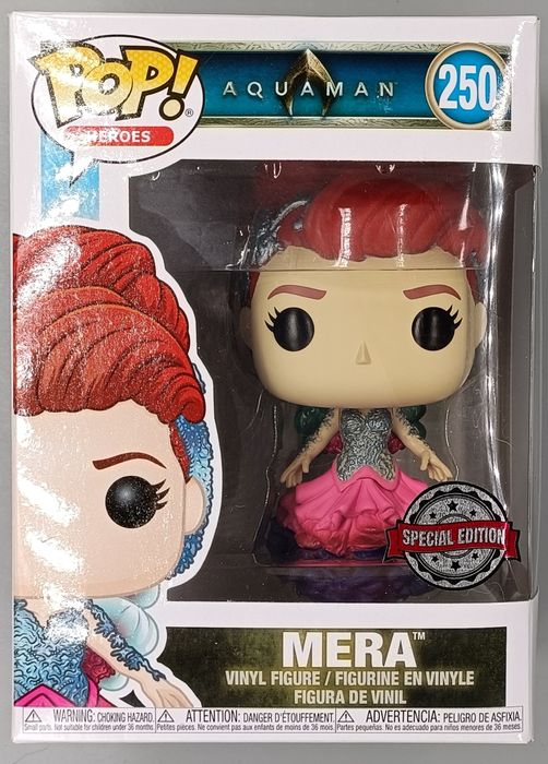 250 Mera (Gown) - DC Aquaman Funko POP Funko