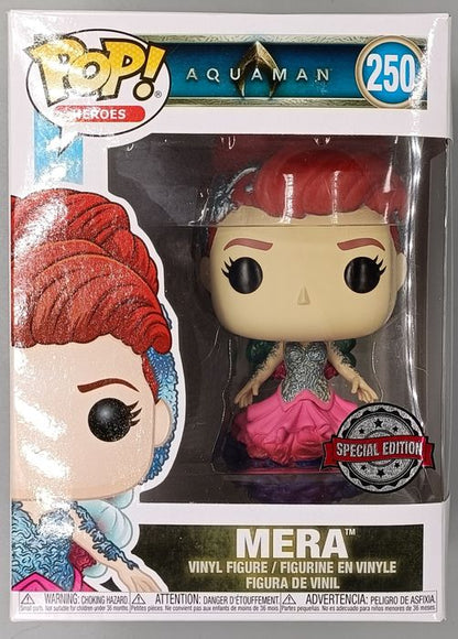 250 Mera (Gown) - DC Aquaman Funko POP Funko