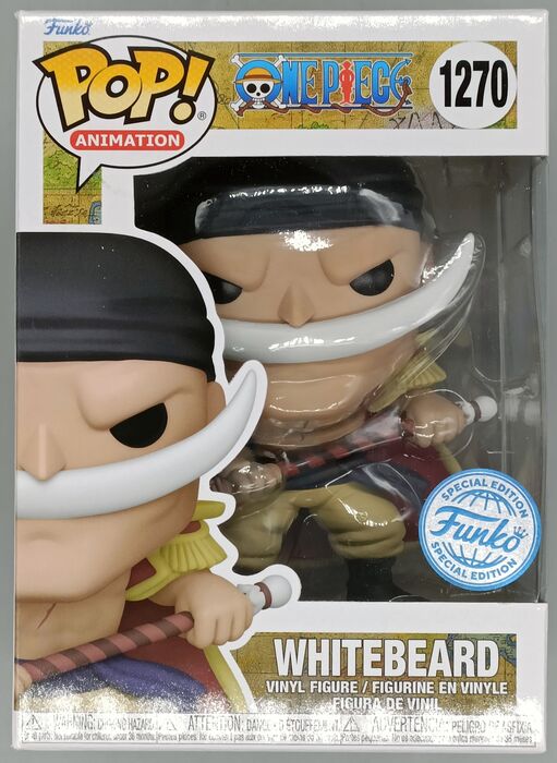 1270 Whitebeard - One Piece Funko POP Funko