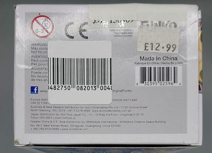 17 Luke Skywalker (X-Wing Pilot) - Star Wars - Box Damaged Funko POP